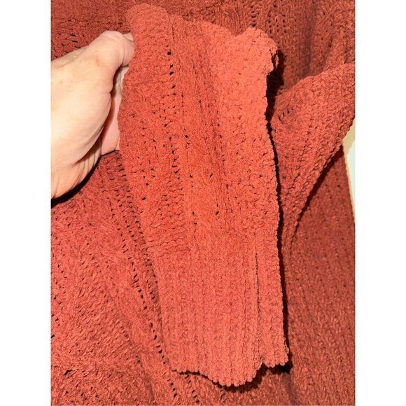 ARIZONA JEANS CO CREW NECK CROPPED SWEATER - Picture 6 of 8